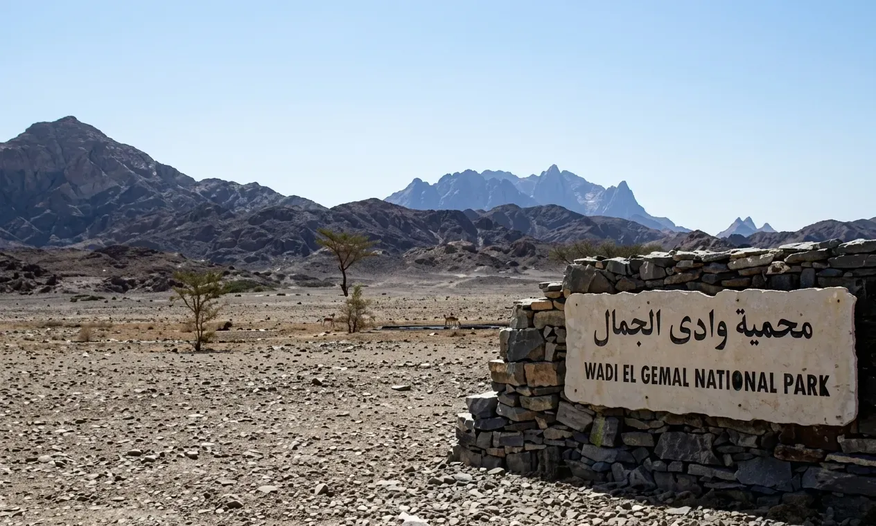 Wadi El Gemal Ancient Eco-Expedition: 4x4 Jeep Safari & Nomad Heritage