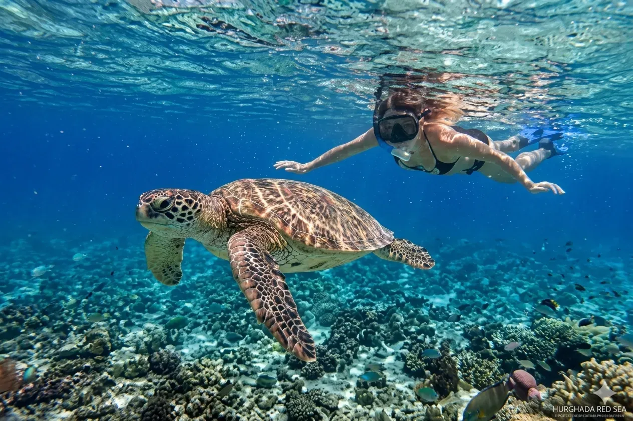 The Marine Megafauna Expedition: Snorkeling with Dugongs & Giant Sea Turtles