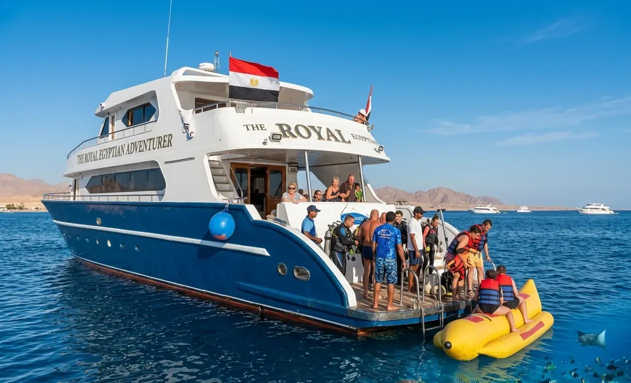 The Wild Dolphin House Cruise: Luxury Yacht Journey to Sataya Reef & Sha'ab Samadai