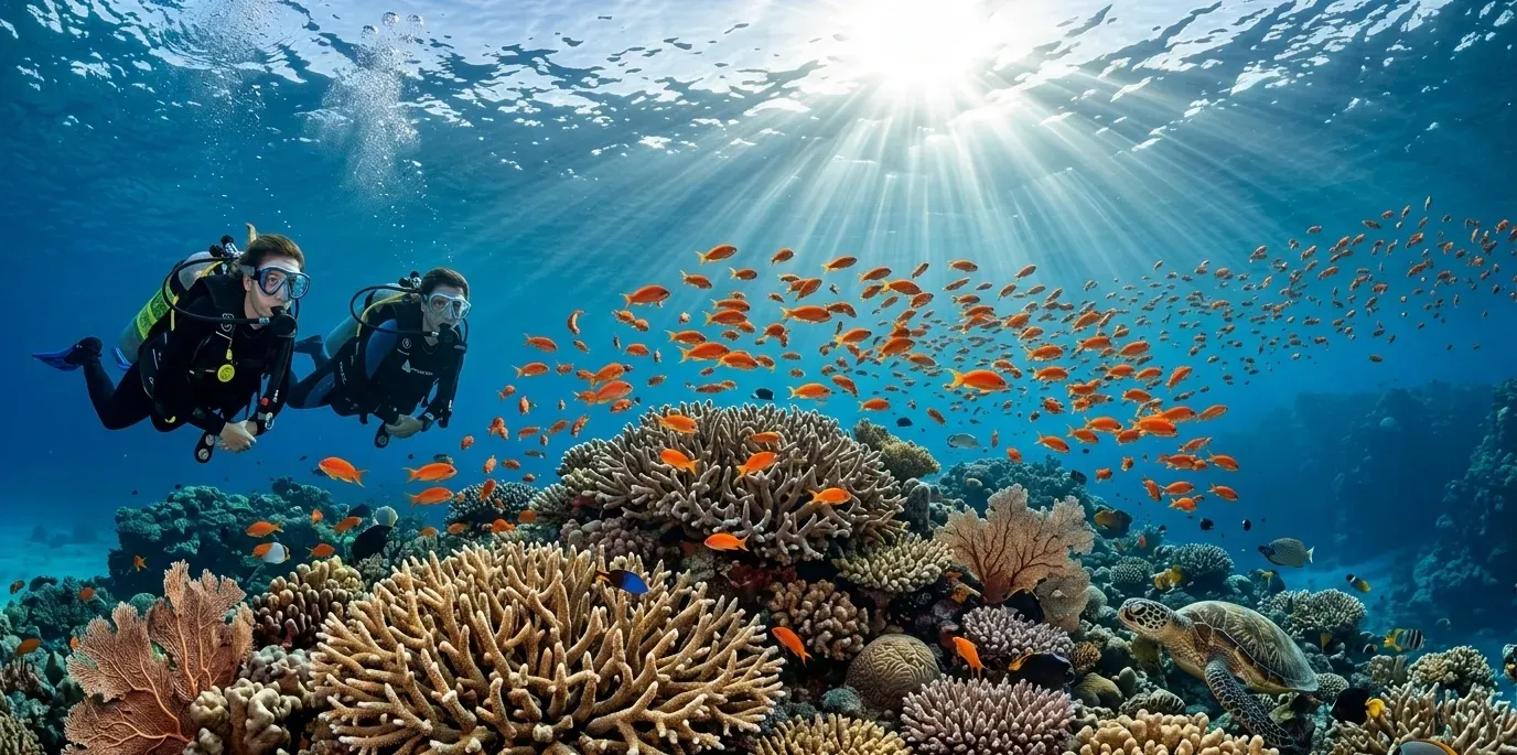 The "Egyptian Caribbean" Virgin Island Safari: Hamata National Park Full-Day Cruise