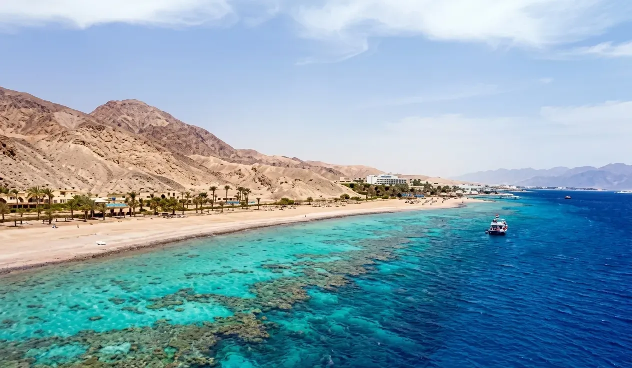 The Paradise Lagoon & Mangrove Eco-Tour: Sharm El Luli Beach & Wadi El Qulaan National Park
