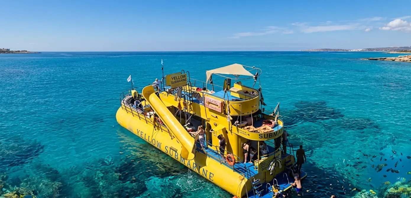 The Royal Seascope Submarine Cruise: Premium Semi-Submarine & Coral Reef Exploration