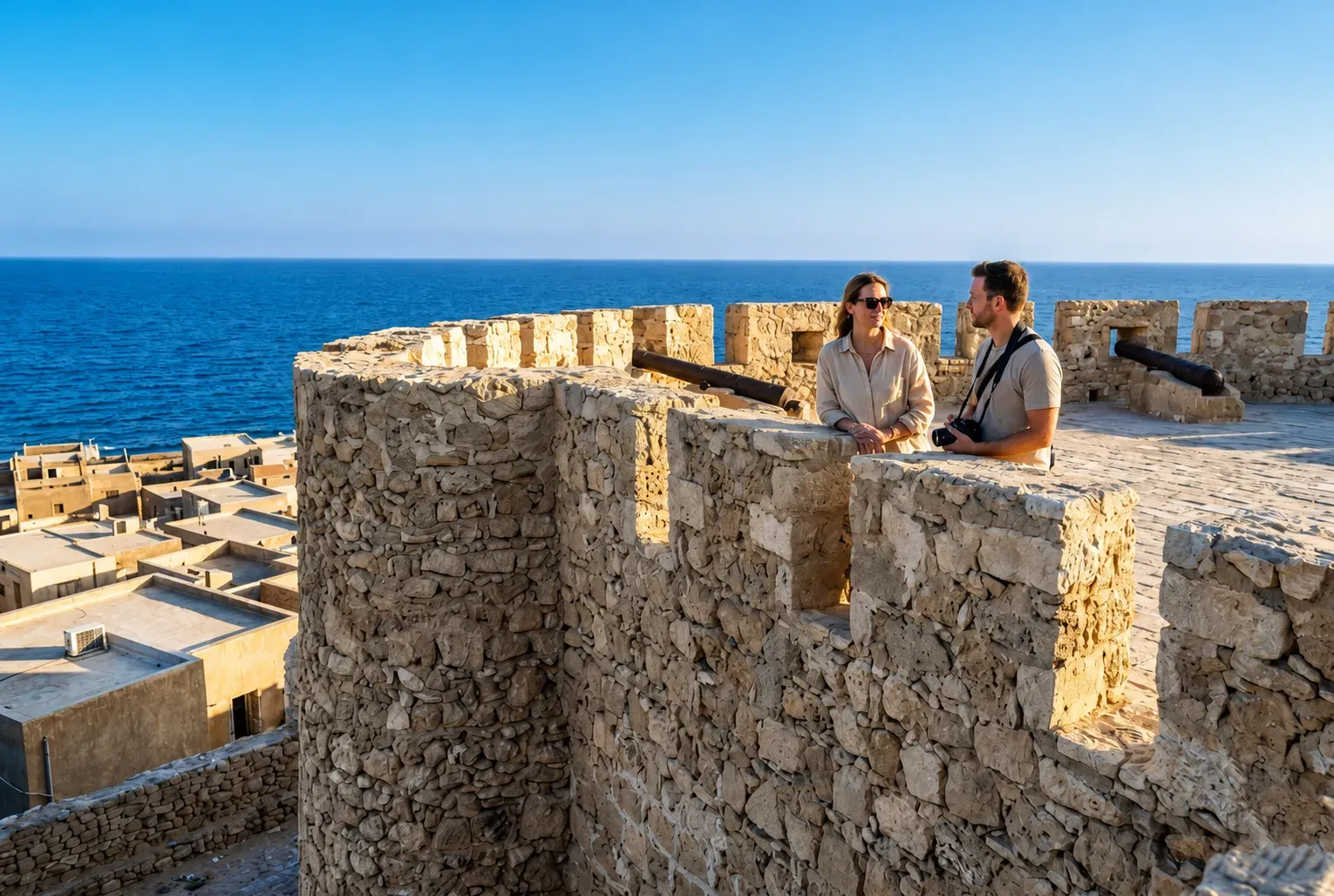 El Quseir: A 5,000-Year Journey from Pharaonic Ports to Ottoman Forts